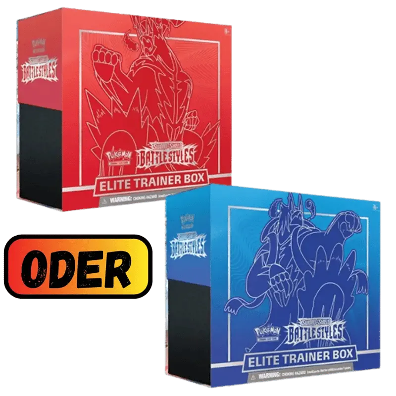 Kampfstile – Top Trainer Box Zufall