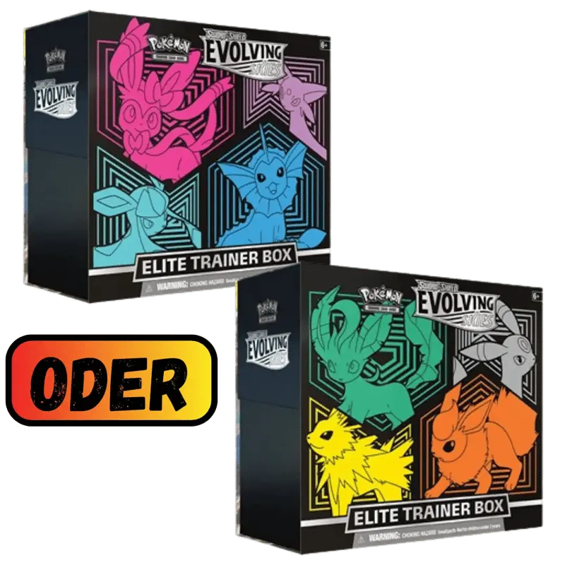 Drachenwandel – Top Trainer Box Zufall