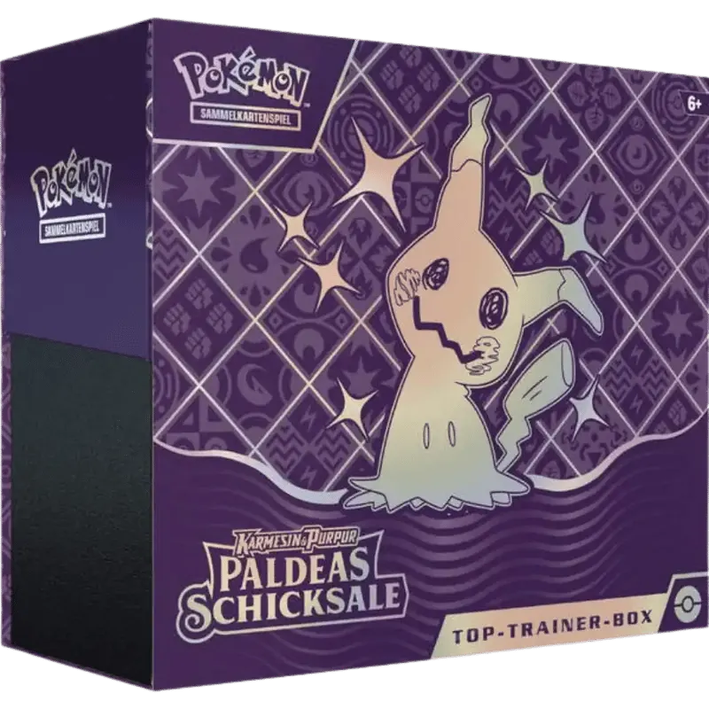 Paldeas Schicksale – Top Trainer Box