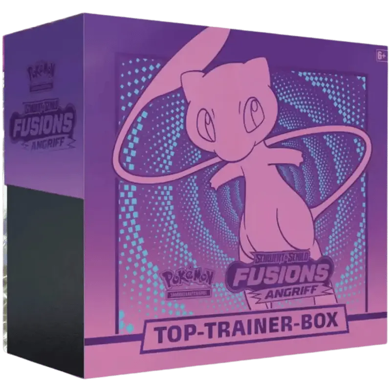 Fusions Angriff – Top Trainer Box