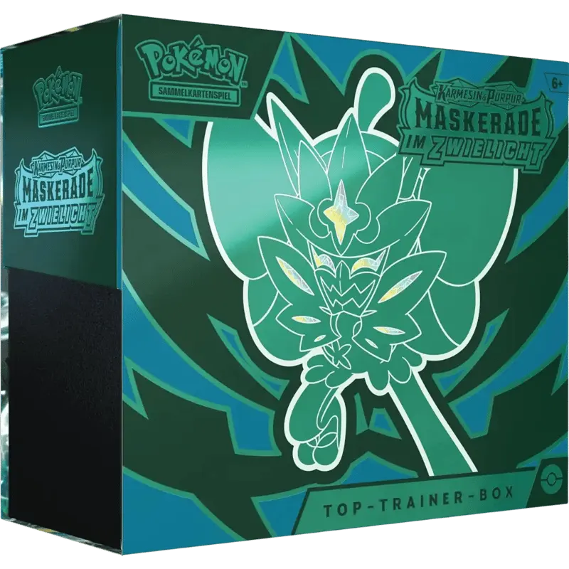 Maskerade im Zwielicht – Top Trainer Box