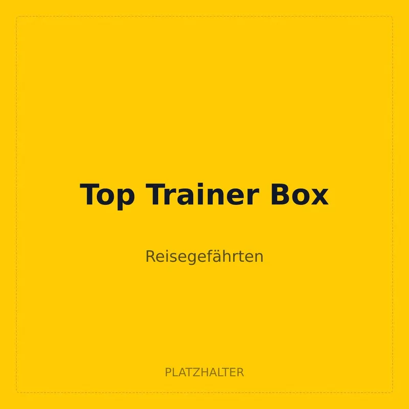 Reisegefährten – Top-Trainer-Box