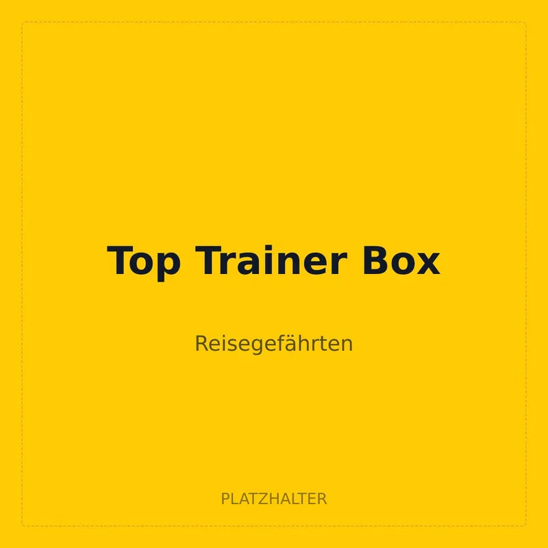 Reisegefährten – Top-Trainer-Box
