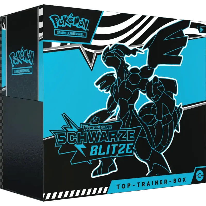 Schwarze Blitze – Top Trainer Box
