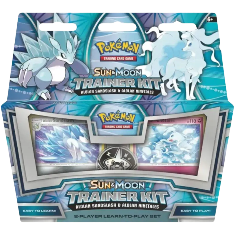 Trainer Kit Alola-Sandamer & Alola-Vulnona