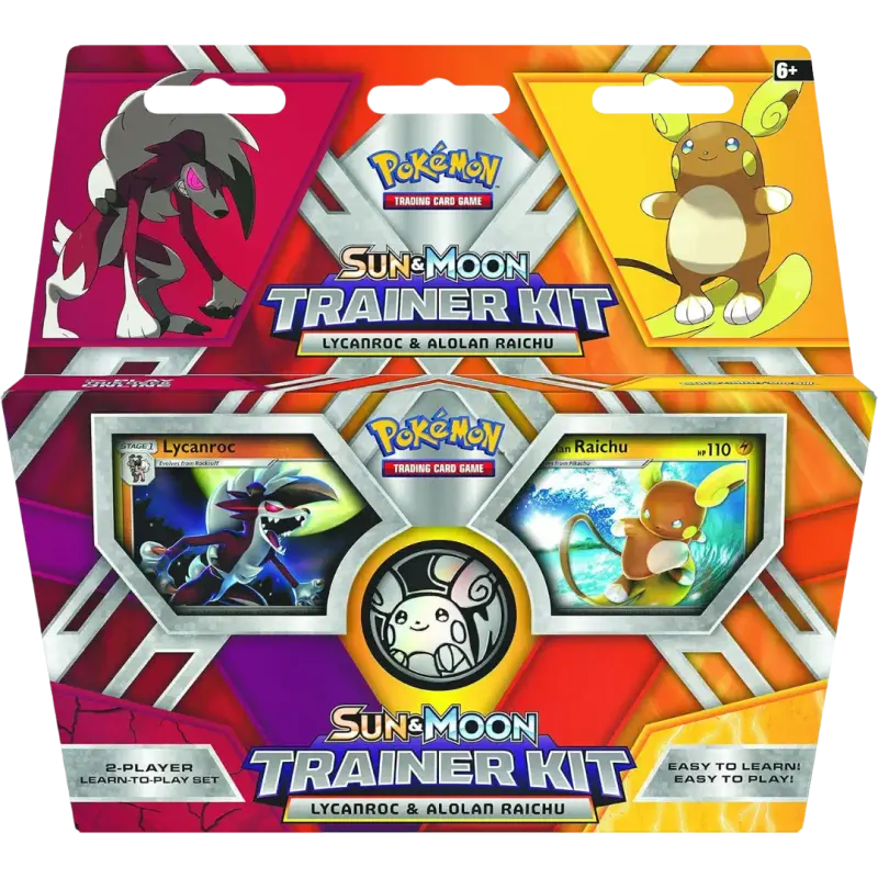 Trainer Kit Wolwerock & Alola-Raichu