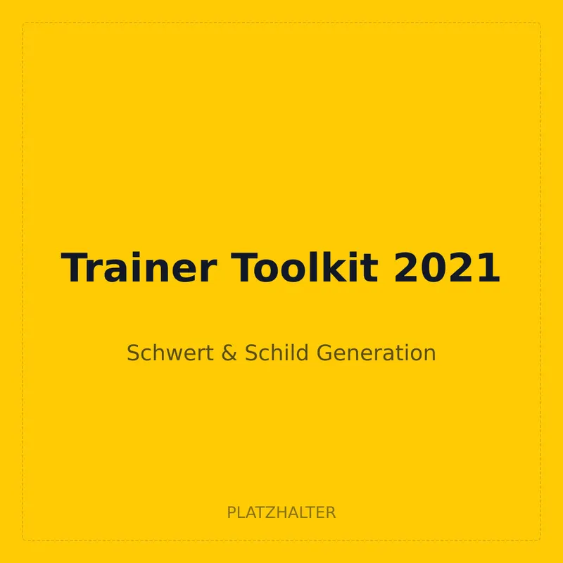 Trainer Toolkit 2021