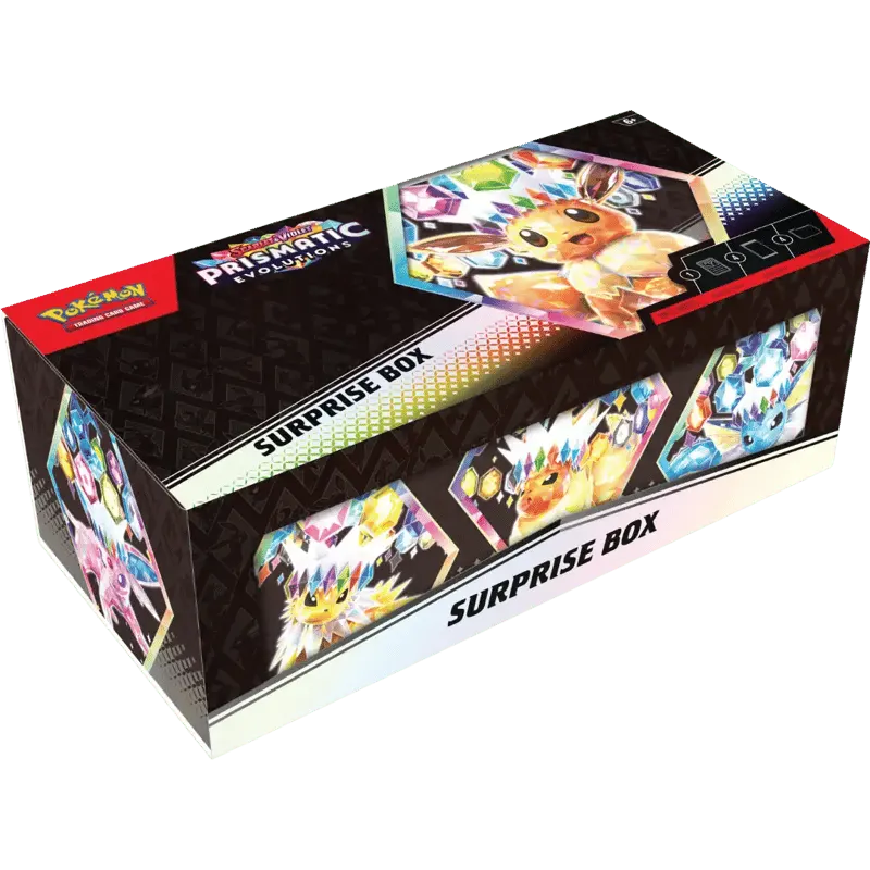 Prismatische Entwicklungen – Überraschungs Box