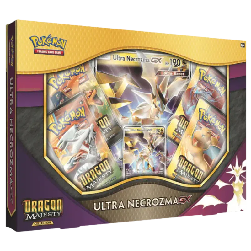 Majestät der Drachen – Ultra-Necrozma GX Kollektion