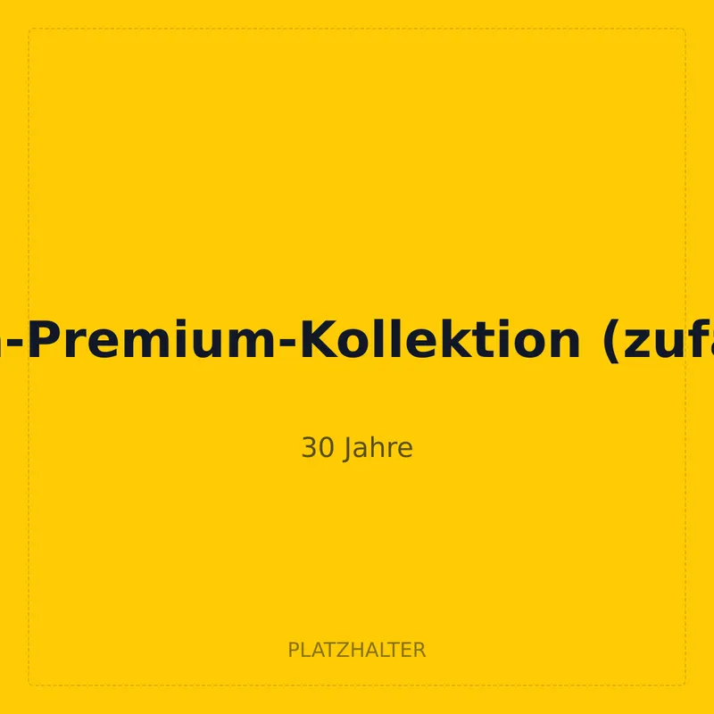 30 Jahre – Ultra-Premium-Kollektion (zufällige Variante)