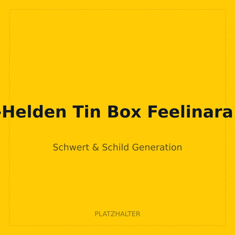 V-Helden Tin Box Feelinara V