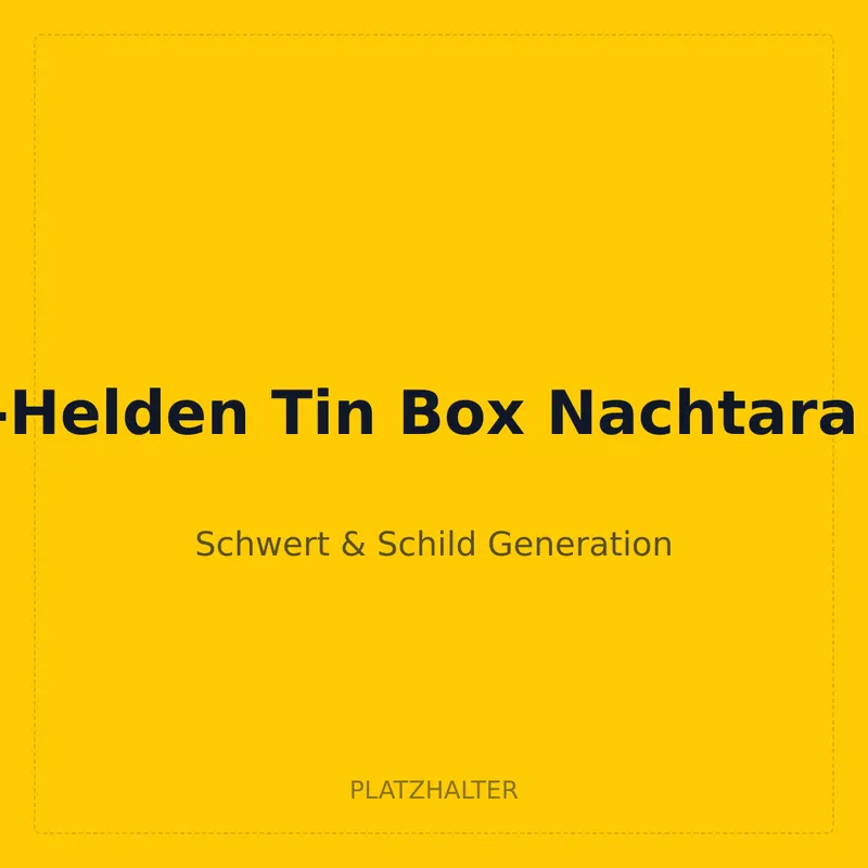 V-Helden Tin Box Nachtara V