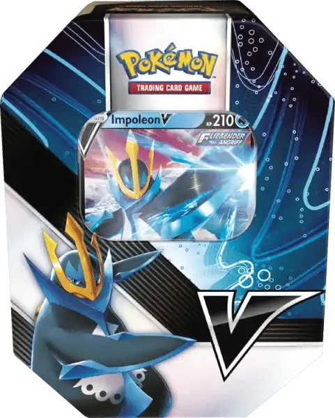 V-Kämpfer Tin Box Impoleon-V