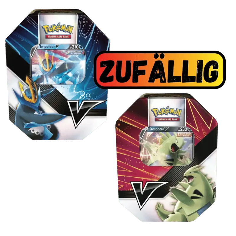 V-Kämpfer Tin Box Zufall