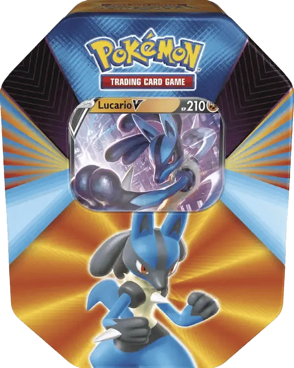 V-Kräfte Tin Box Lucario V