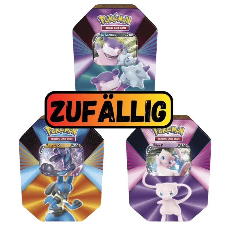 V-Kräfte Tin Box Zufall