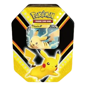 V-Power Tin Box Pikachu V