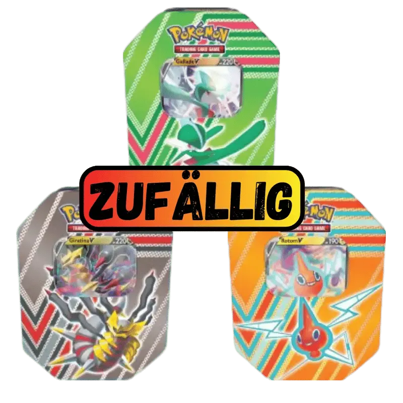 Verborgenes Potenzial Tin Box Zufall