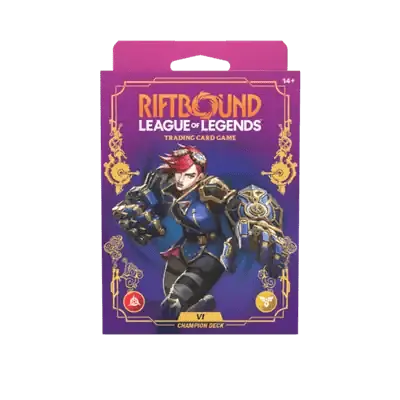 Unleashed – Vi Champion Deck