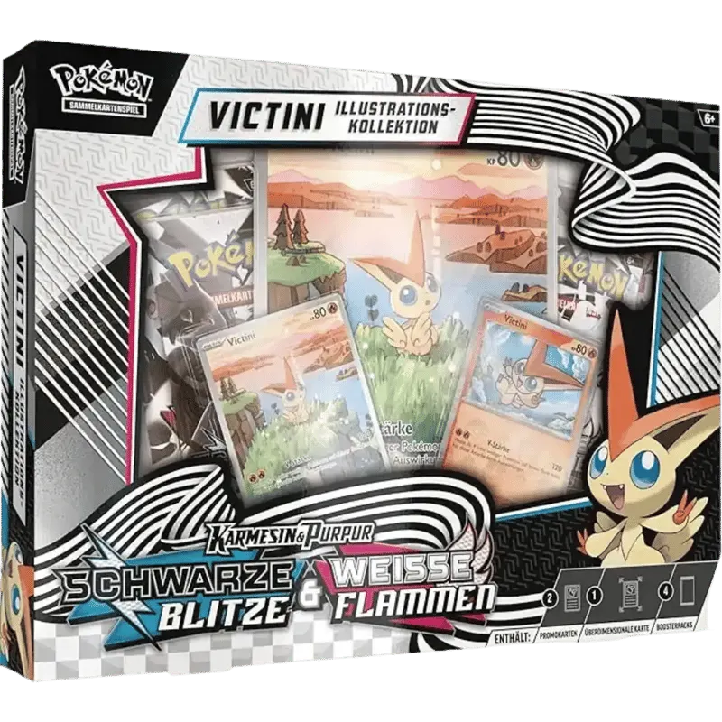 Victini Illustration Kollektion
