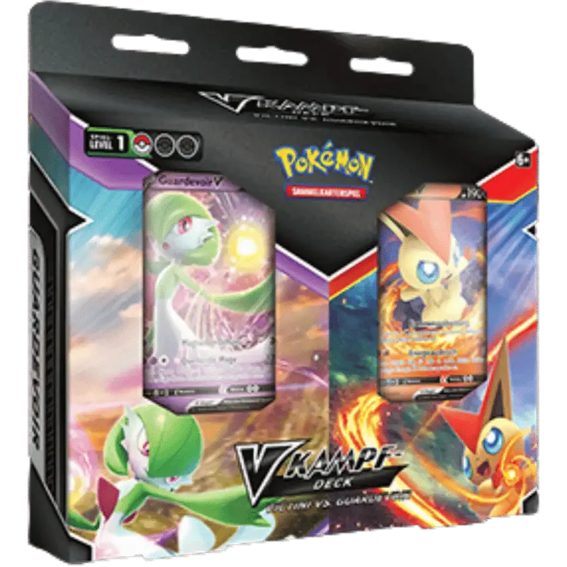 Victini vs. Guardevoir V Kampfdeck