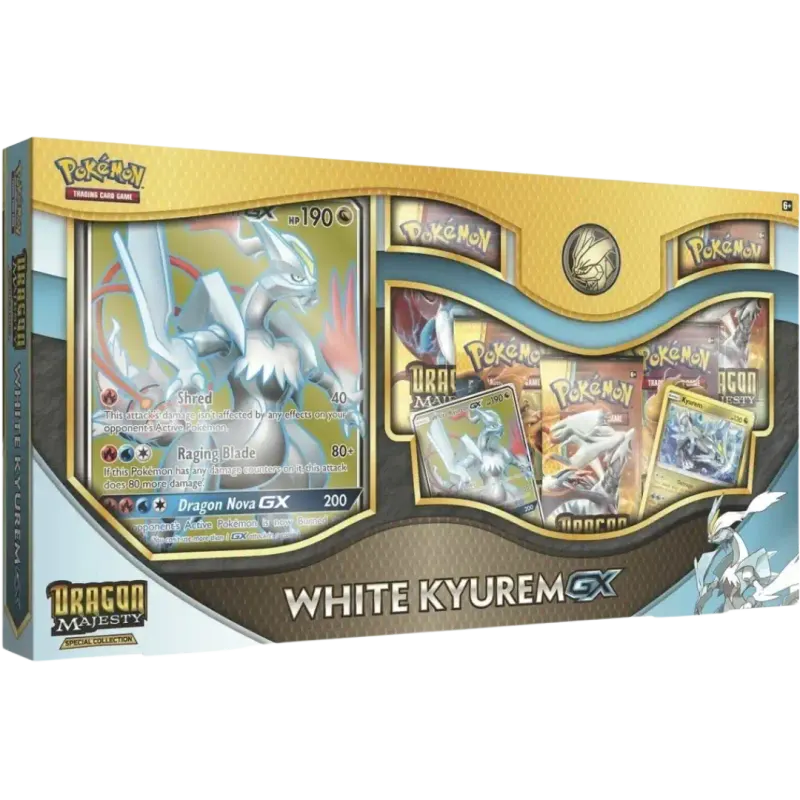 Majestät der Drachen – Weißes Kyurem GX Spezial Kollektion
