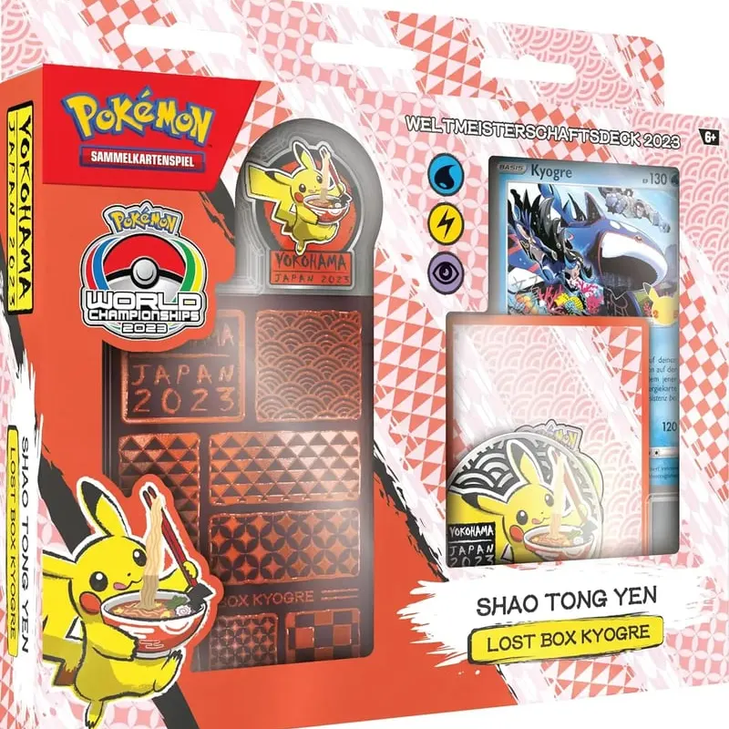 Weltmeisterschaftsdeck 2023 Shao Tong Yen