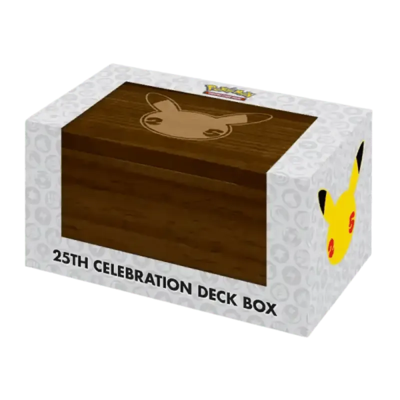 Celebrations – Wooden Deckbox