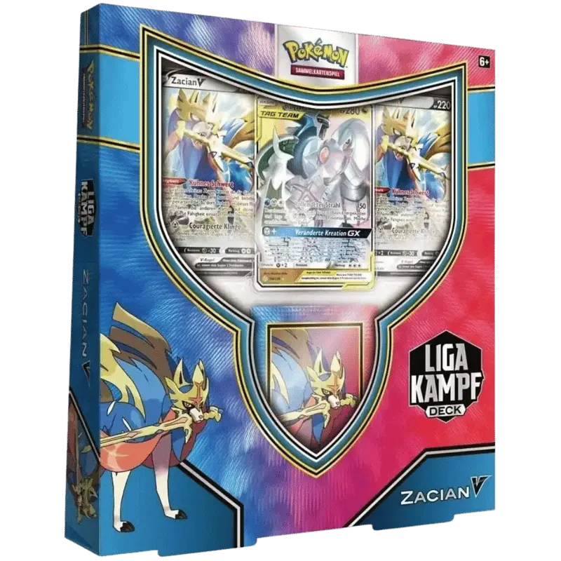Zacian V Liga Kampfdeck