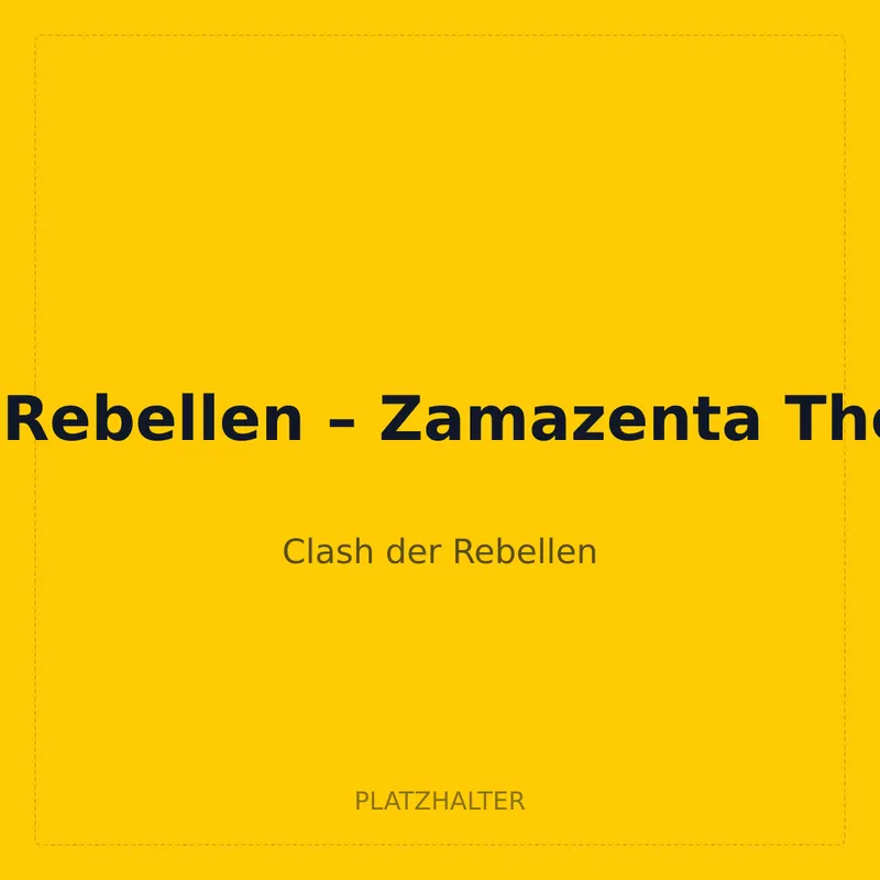 Clash der Rebellen – Zamazenta Themendeck