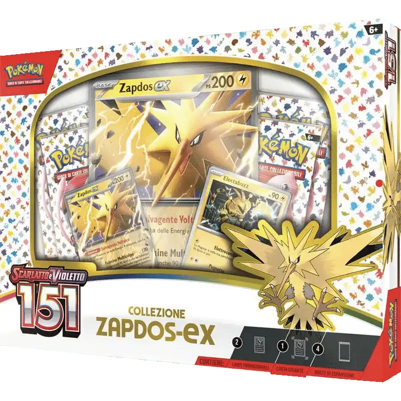 151 – Zapdos ex Kollektion