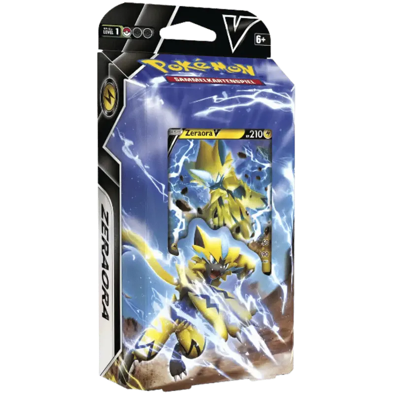 Zeraora V Kampfdeck