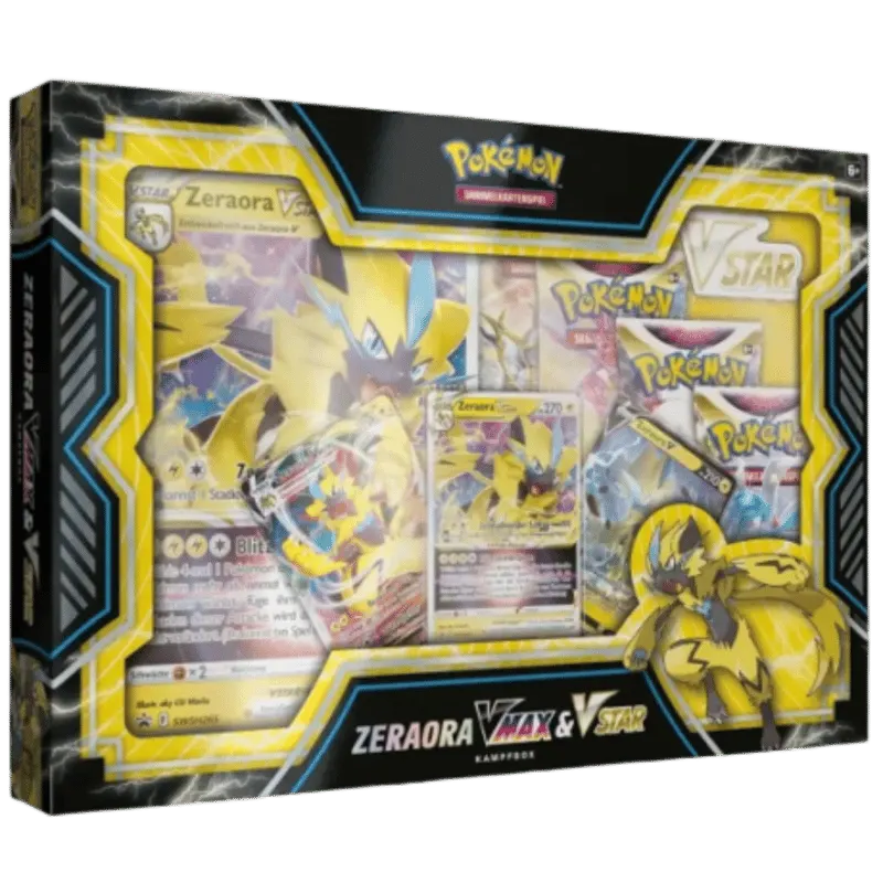 Zeraora VMax & VStar Kampfbox