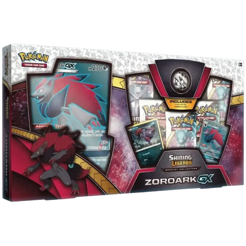 Schimmernde Legenden – Zoroark GX Spezial Kollektion