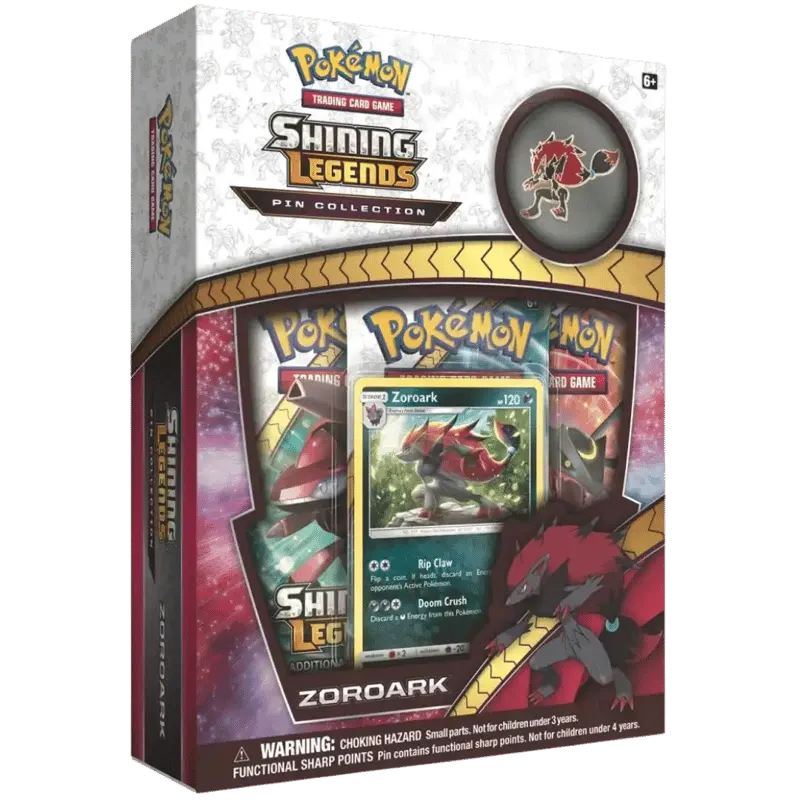Schimmernde Legenden – Zoroark Pin Kollektion