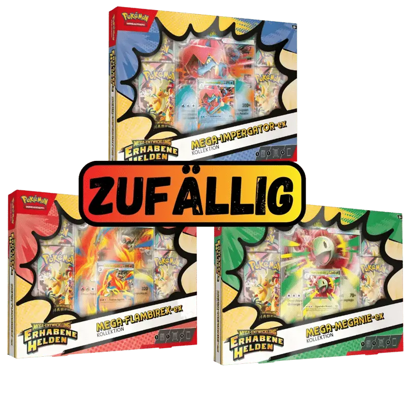Erhabene Helden – Zufällige ex Kollektion